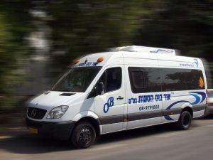 הסעה לנכים