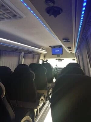 המושבים של המיניבוסים שלנו