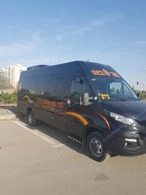 המיניבוסים החדשים של אור בוס