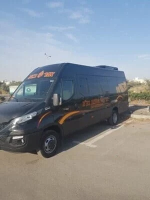 המיניבוסים המפנקים של אורבוס