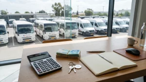 צי רכבי הסעות חדיש של אור בוס לצד חישוב עלויות ותכנון שירותי הסעות מקצועיים